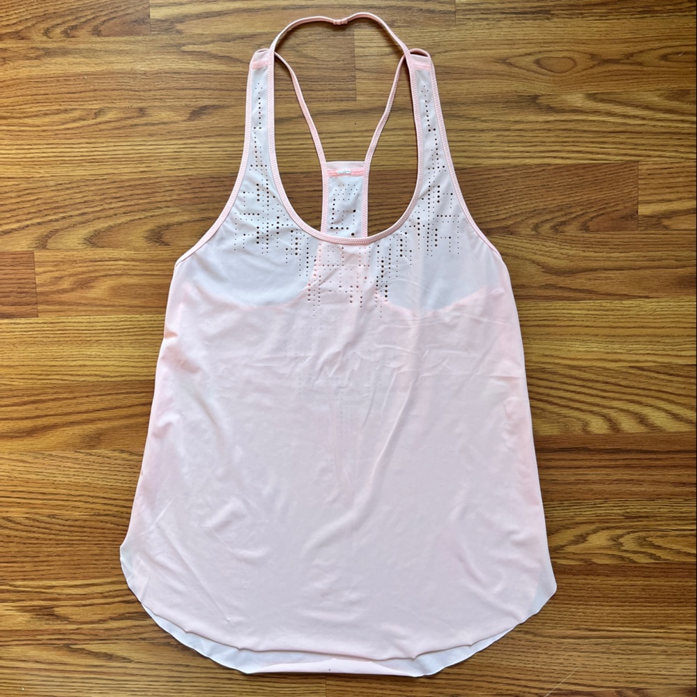 Lululemon Water Bound Singlet Laser Cut Tank Top